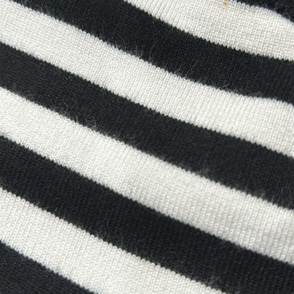 🌺roz & Ali women’s tops black and white size XL GUC - Picture 7 of 7